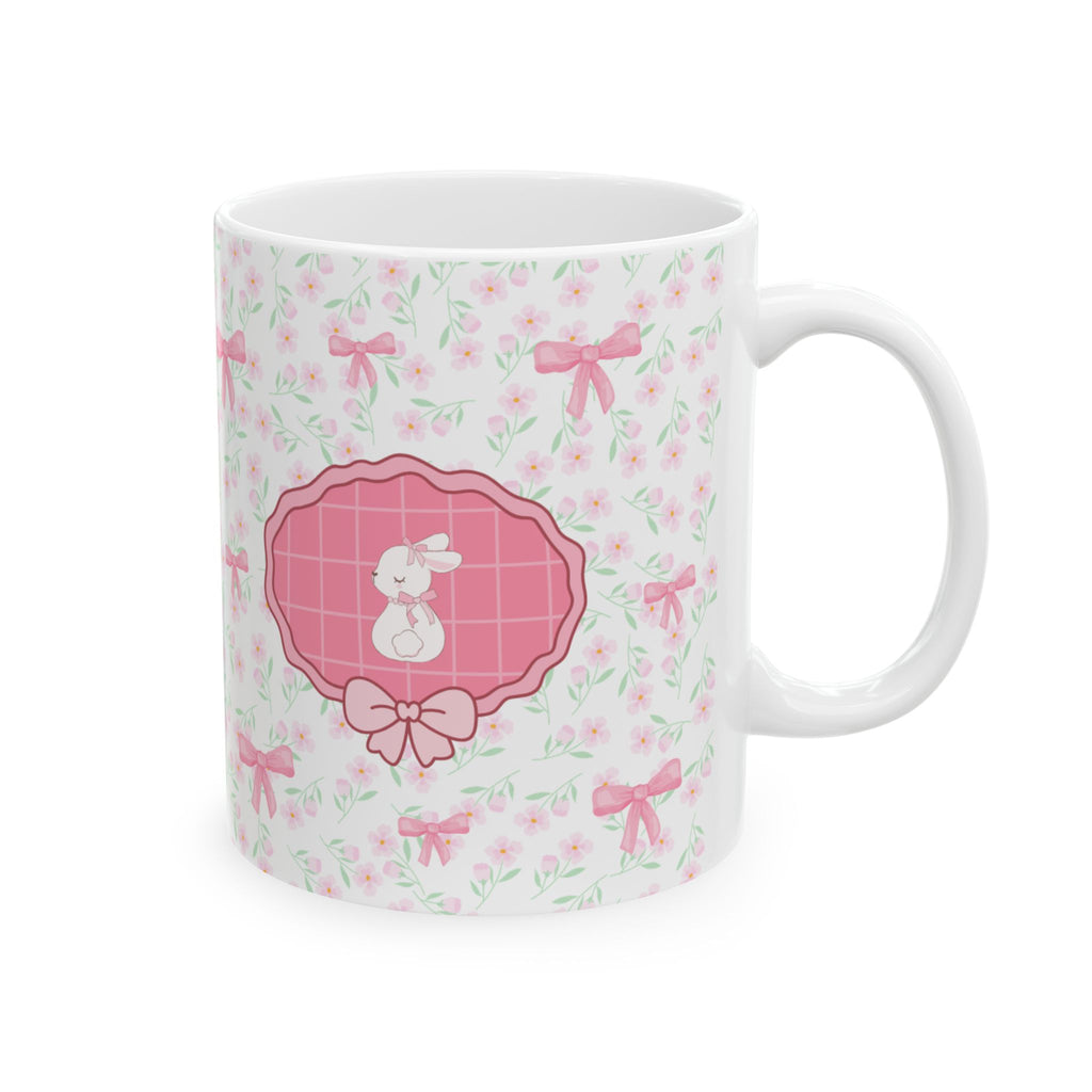 Vintage Ceramic Mug — Retro-Style Coffee Cup (11oz & 15oz)