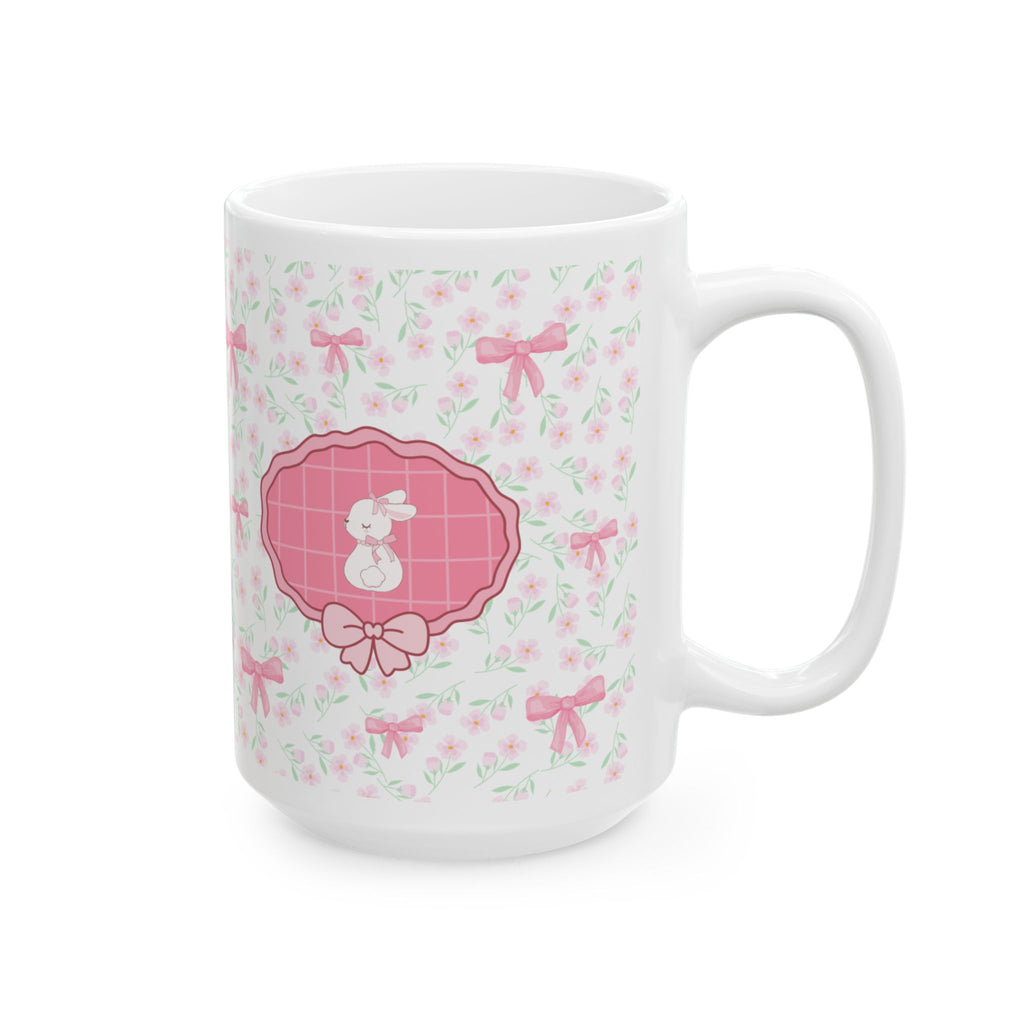 Vintage Ceramic Mug — Retro-Style Coffee Cup (11oz & 15oz)