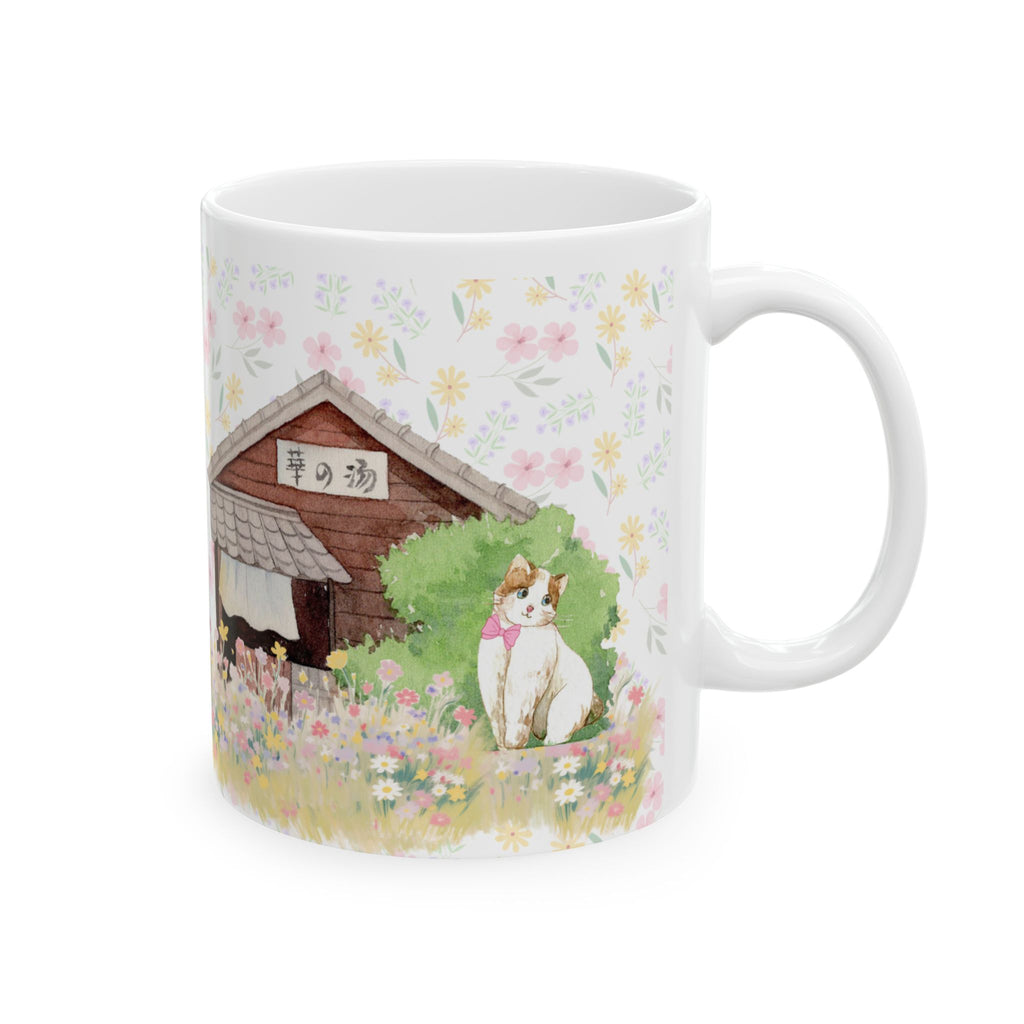 Antique Coffee Mugs Ceramic Mug — Vintage Style 11oz & 15oz