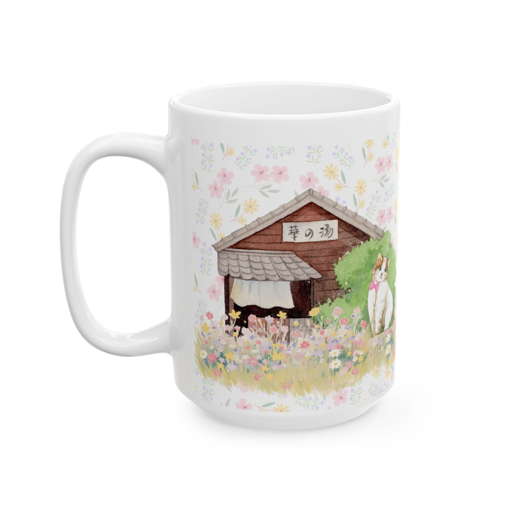 Antique Coffee Mugs Ceramic Mug — Vintage Style 11oz & 15oz