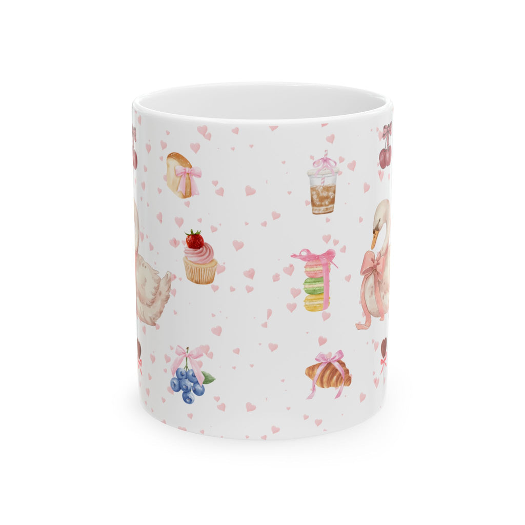 Vintage Coffee Ceramic Mug — Retro Coffee Mugs (11oz & 15oz)