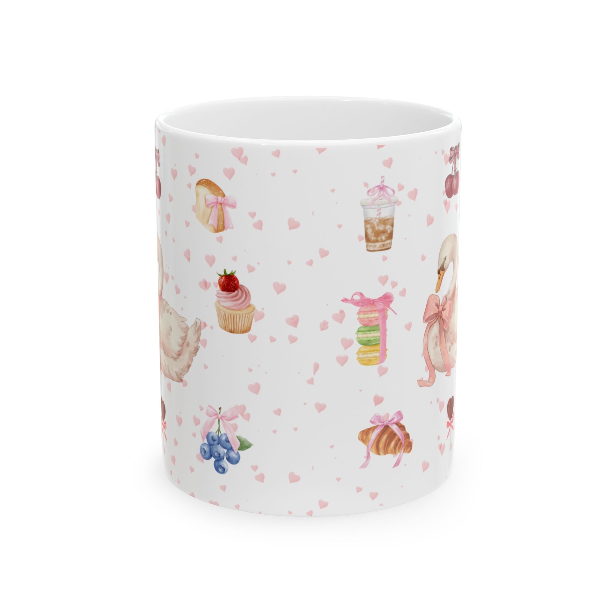Vintage Coffee Ceramic Mug — Retro Coffee Mugs (11oz & 15oz)