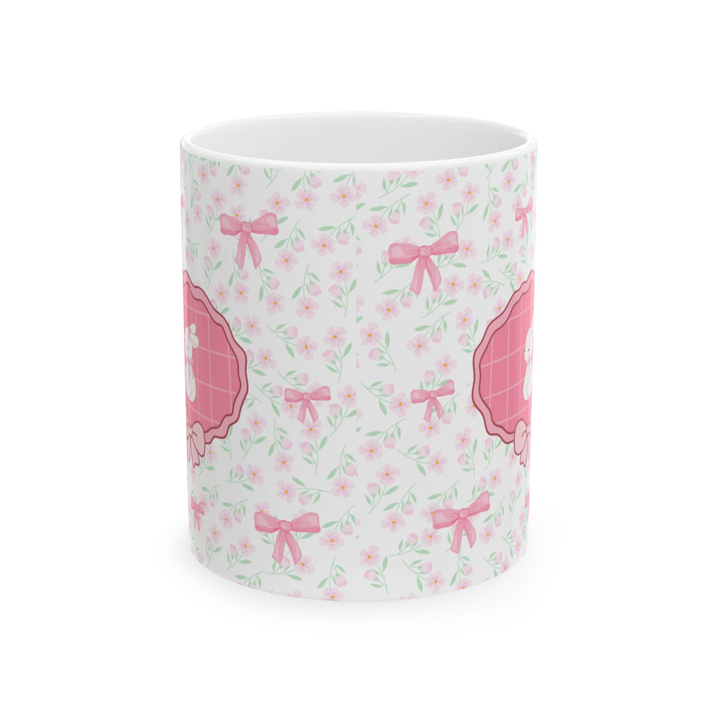 Vintage Ceramic Mug — Retro-Style Coffee Cup (11oz & 15oz)