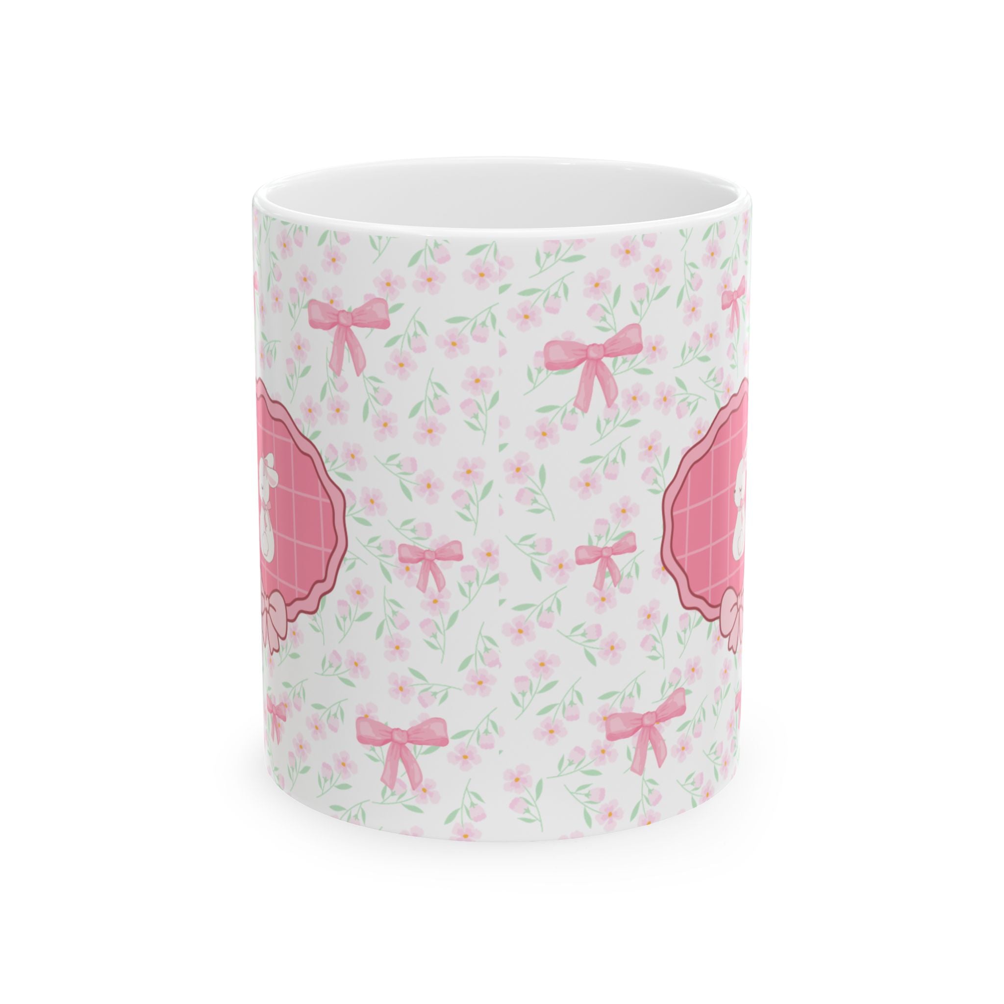 Vintage Ceramic Mug — Retro-Style Coffee Cup (11oz & 15oz)
