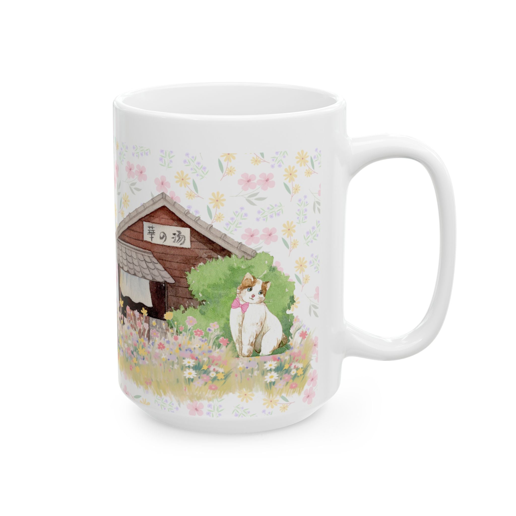 Antique Coffee Mugs Ceramic Mug — Vintage Style 11oz & 15oz