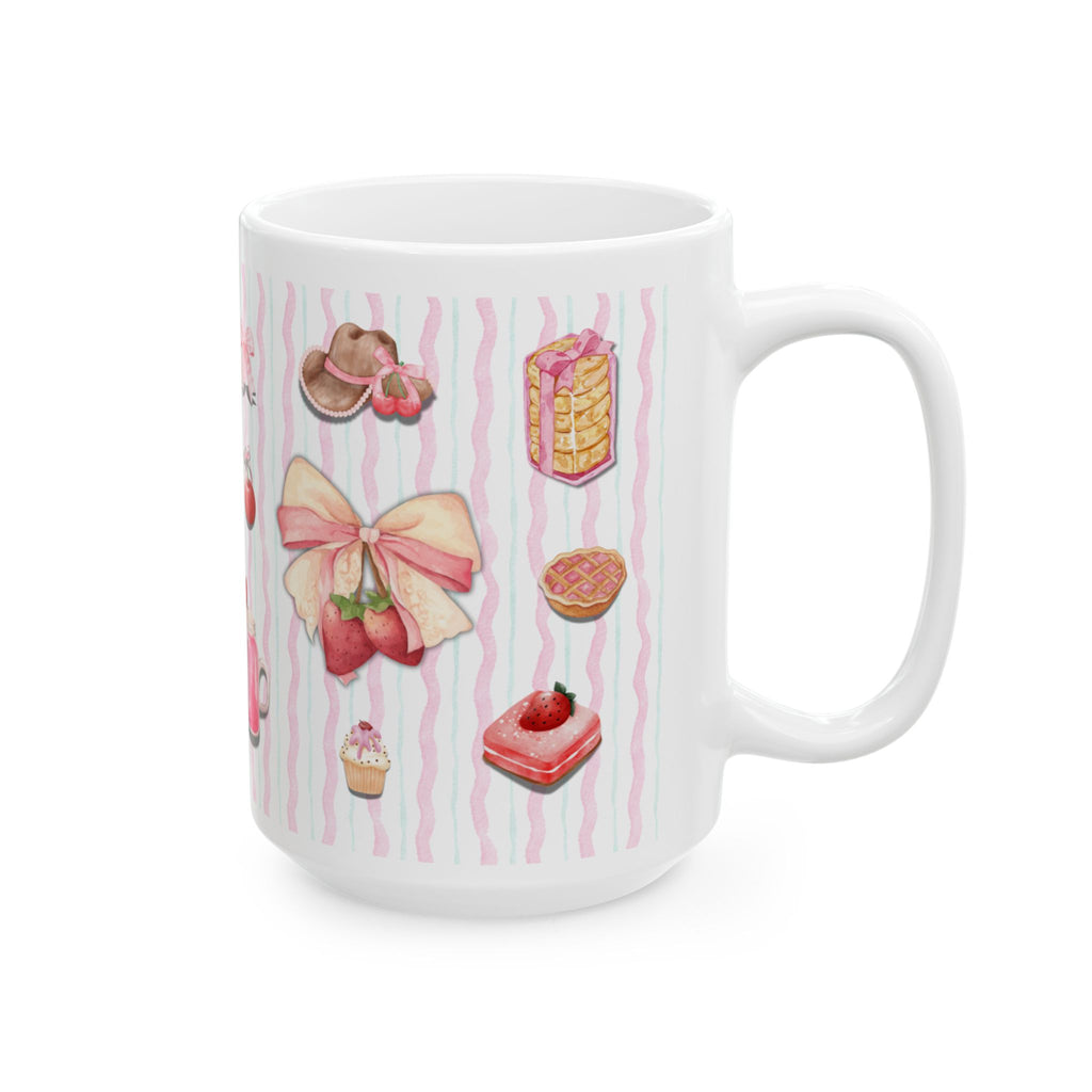 Vintage Coffee Mug — Retro Ceramic Coffee Cup (11oz & 15oz)