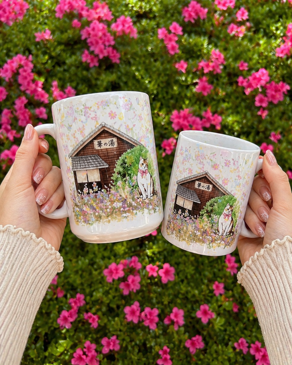 Antique Coffee Mugs Ceramic Mug — Vintage Style 11oz & 15oz