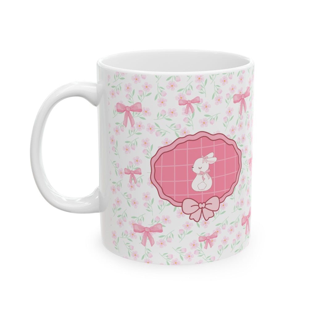 Vintage Ceramic Mug — Retro-Style Coffee Cup (11oz & 15oz)
