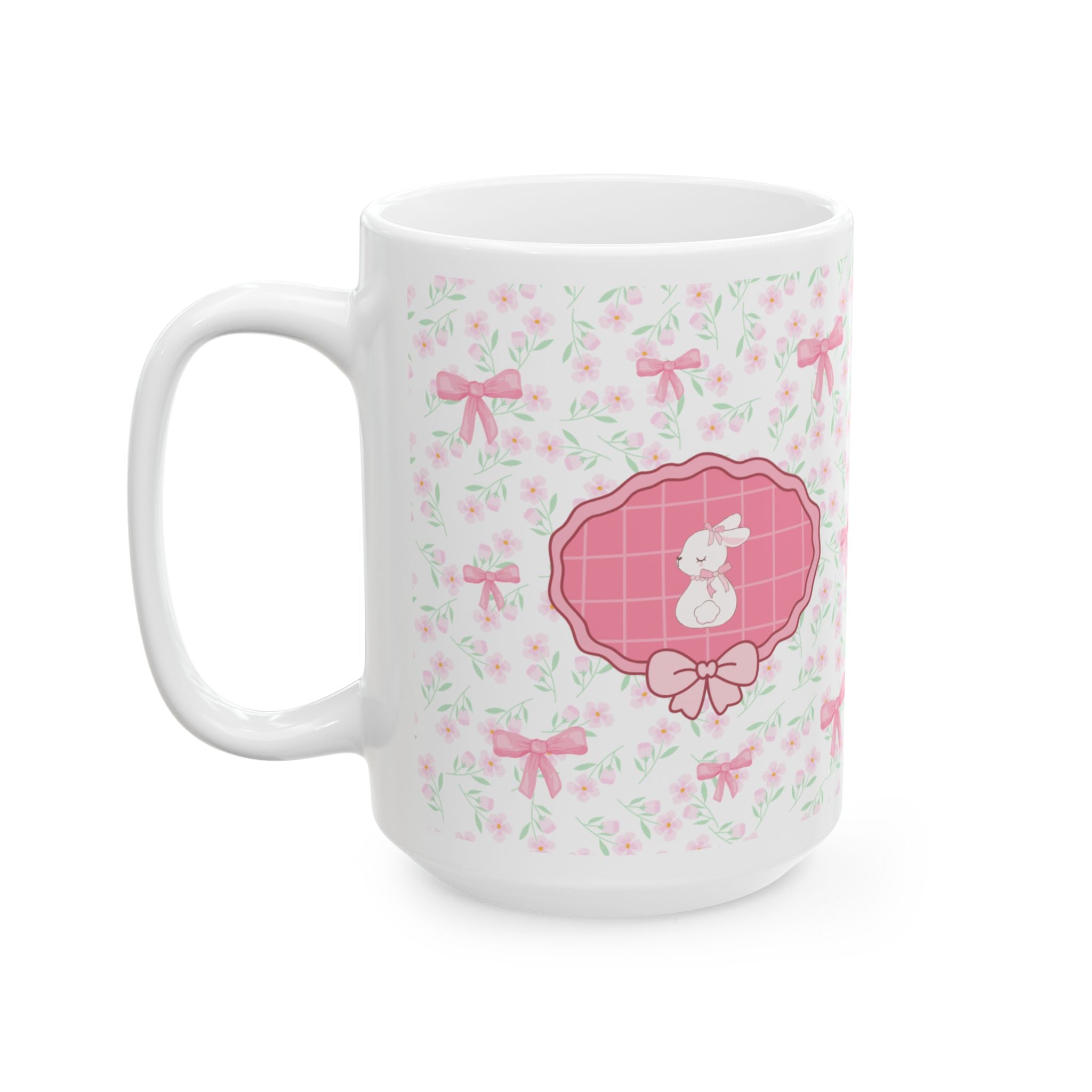 Vintage Ceramic Mug — Retro-Style Coffee Cup (11oz & 15oz)