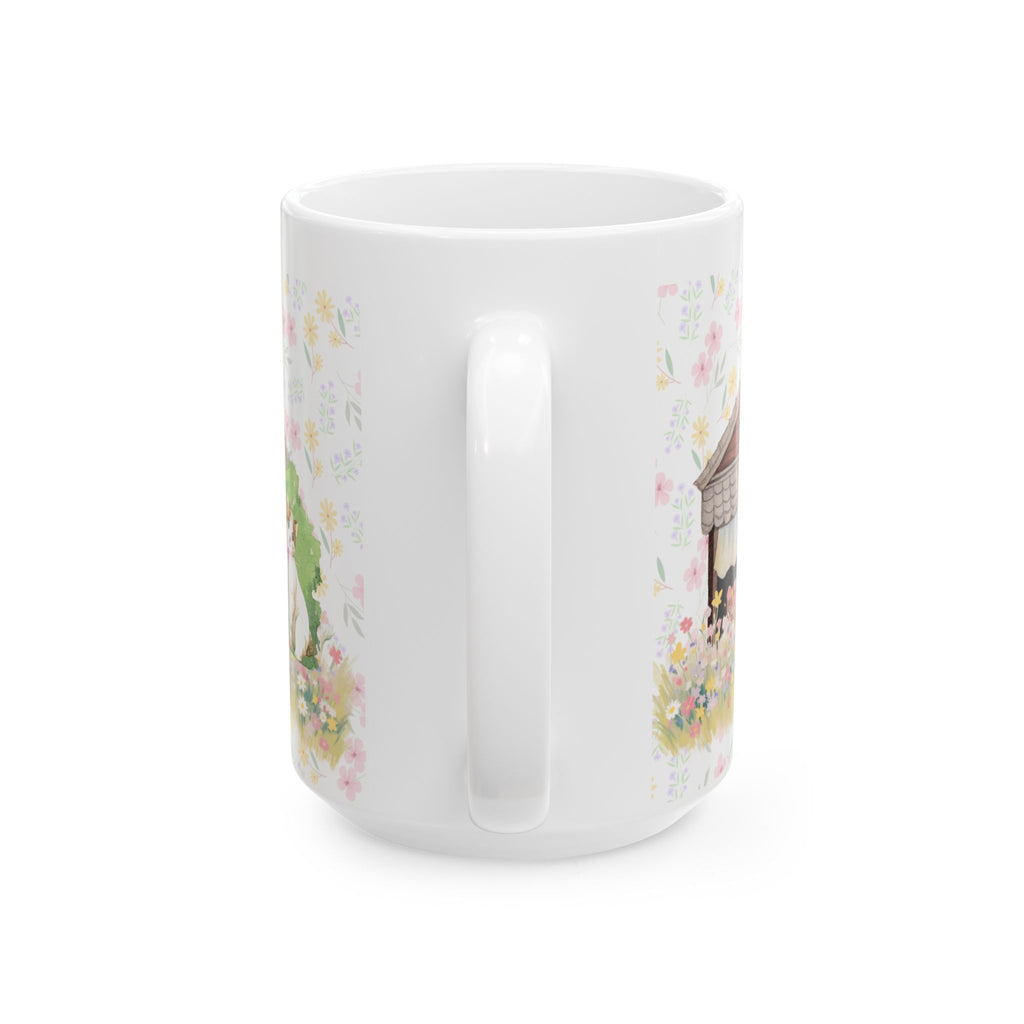 Antique Coffee Mugs Ceramic Mug — Vintage Style 11oz & 15oz