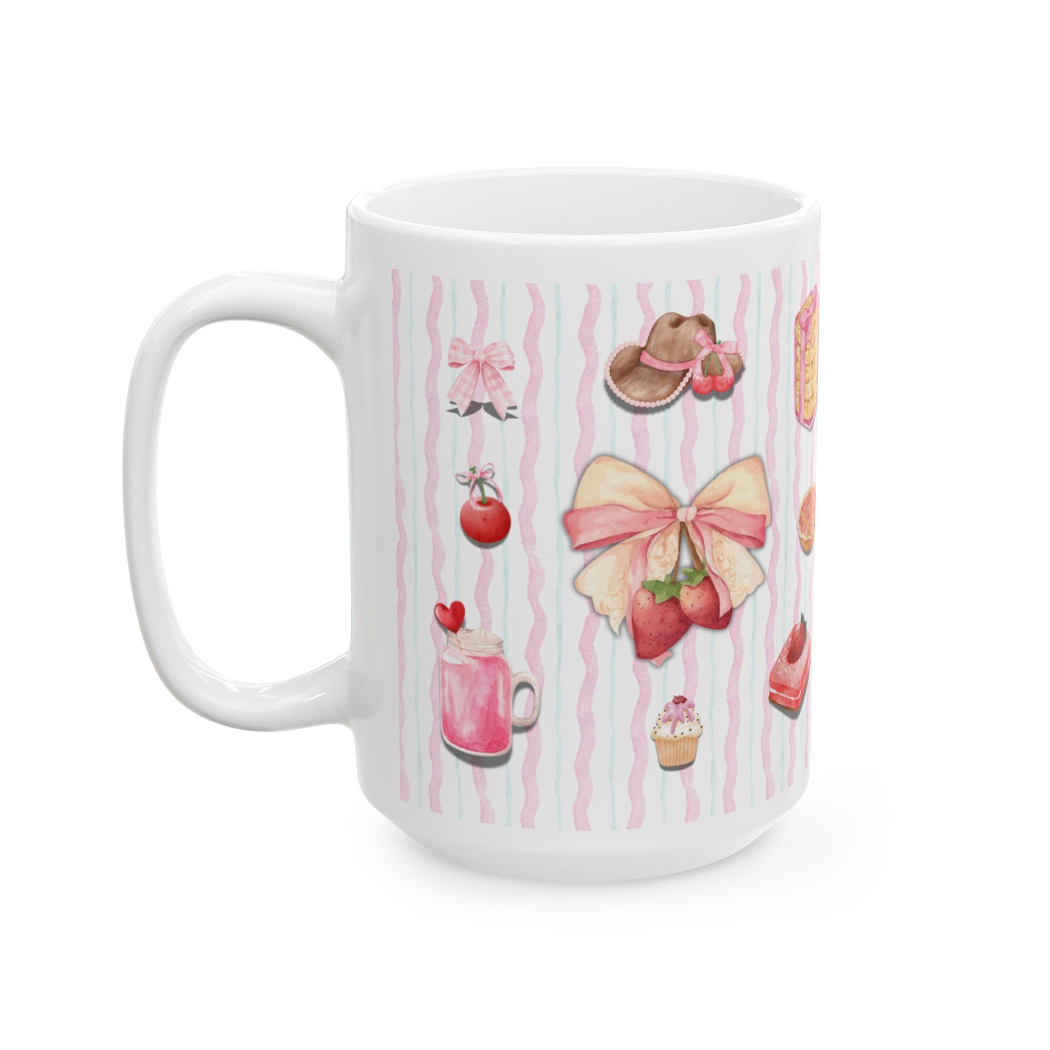 Vintage Coffee Mug — Retro Ceramic Coffee Cup (11oz & 15oz)